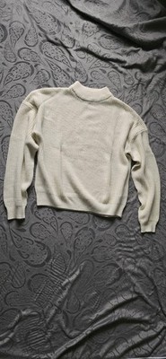 FB Sister New Yorker Damenpullover Strickpullover Größe S 36 Cremeweiß