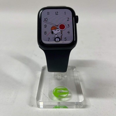 Unlocked Apple Watch SE 2nd Gen 44MM Midnight Aluminum Black Sport Band