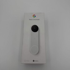 Google Nest GWX3T WiFi Smart Video Doorbell With Box READ