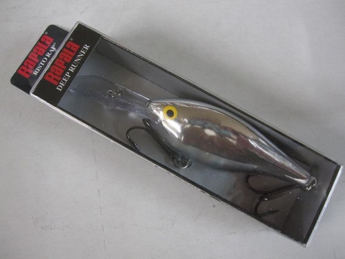 Rapala Wrist Wrap Rr9 Pch Pure Chrome fishing lures - Picture 4 of 5