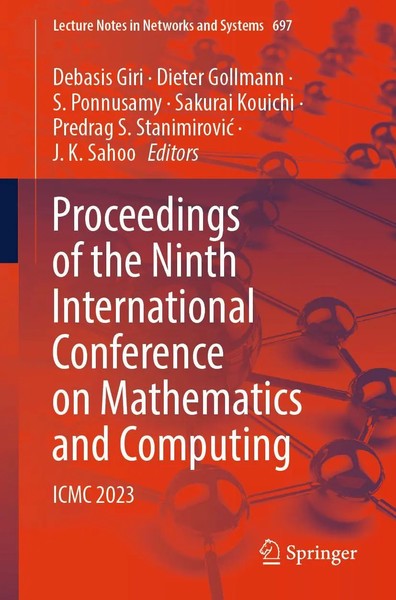 Debasis Giri (U. A.) | Proceedings Of The Ninth International Conference On...-image