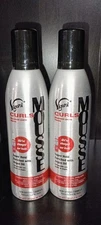 Vigorol Mousse Relaxed Hair 12oz - 2 pack