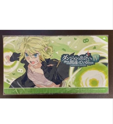 Novelty Osica Danmachi Iv Part.2 Ryu Lion Playmat