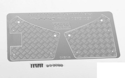 Diamond Plate Heckfender Quarters für Traxxas TRX-4 VVV-C0441 RC4WD D110