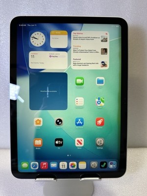 Apple iPad (10th Generation) A2696 64 GB, Wi-Fi, 10.9 in - Silver #E4.111