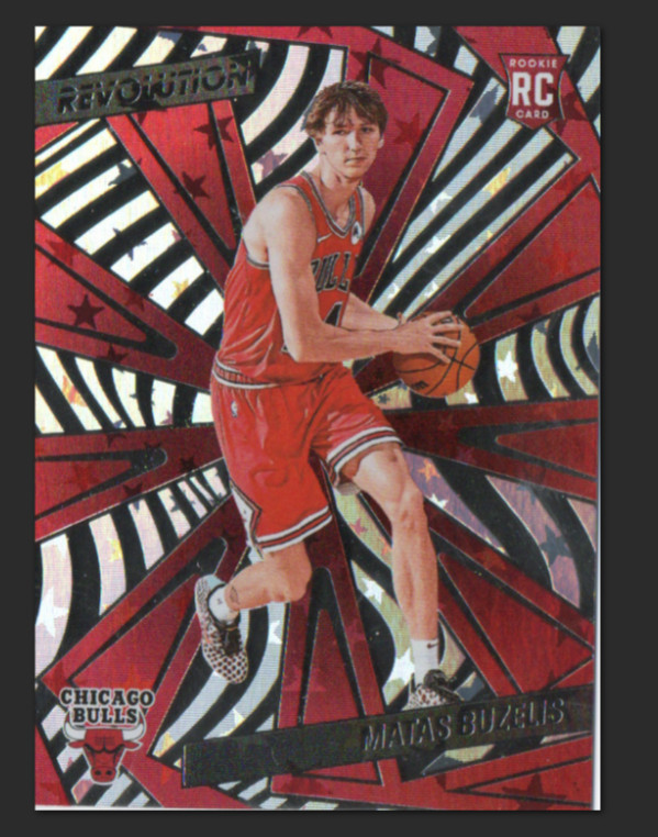 2024-25 Panini Revolution #129 Matas Buzelis Astro