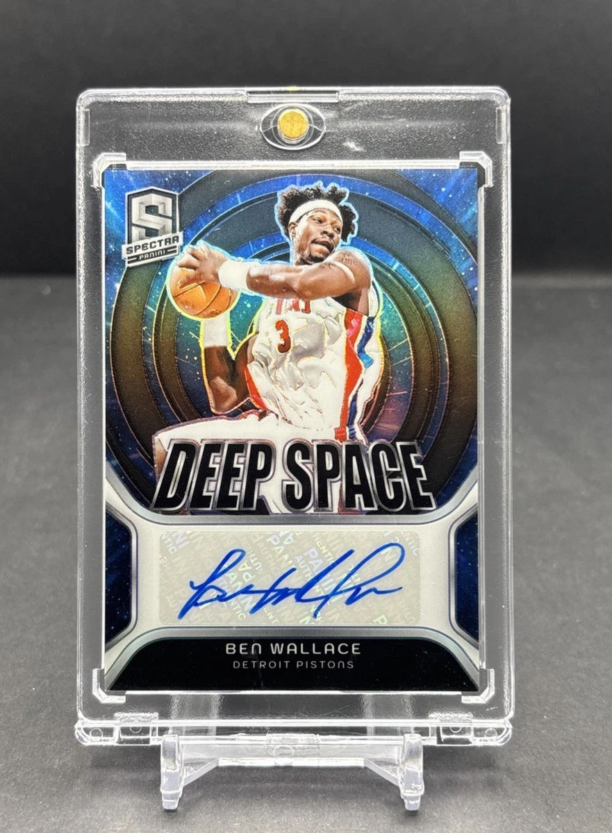 Ben Wallace Basketball Autographed Sports Trading Cards
