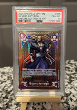 Silvers Rayleigh (SP) - A Fist of Divine Speed (OP11) OP09-005 English PSA 10