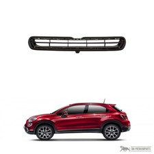 Stoßstangen Gitter Blende vorne oben passt für Fiat 500X 334 Baujahr 2015-2018