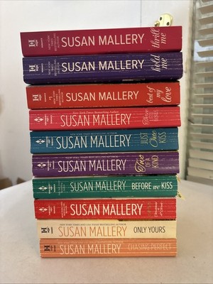 Lot of 10 - Susan Mallery - Romance - Fool's Gold Series - MP - Free Shipping