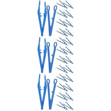  60 pcs Jewelry Making Tweezers Kids Handcraft Tweezers Children Plastic DIY