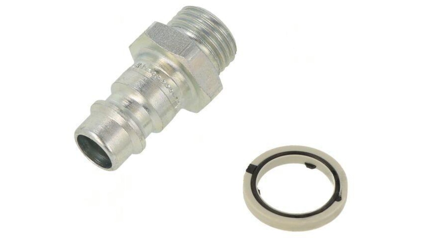 Connector plug-0.95-10bar G-thread 1/4 male thread 8059258
