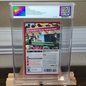 Pokemon Legends: Z-A PSA 9.8 A++ Nintendo Switch 2 1st Print 126796A Graded Game