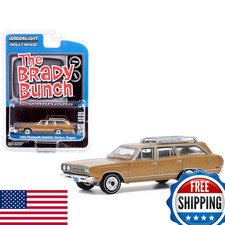 Modeltoycars 1969 Plymouth Satellite Station Wagon The Brady Bunch - Greenlight