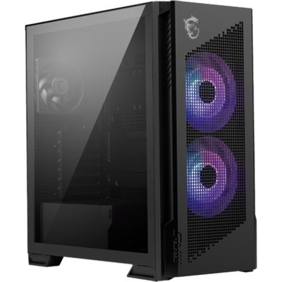 MSI MPG VELOX 300R PZ, Tower-Gehäuse, schwarz