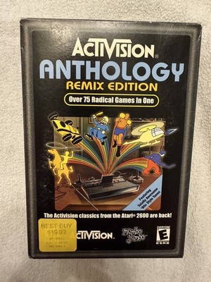 Activision Anthology PC-DVD Complete in Box w/Foam Inserts - Untested