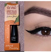 $19 Ioni Liquid Felt Tip Black Eyeliner