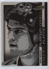 2015 Tim Hortons Collector's Series Platinum Profiles Mark Messier #SS-1 HOF 5xh