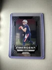 🔥Drake Maye Rookie🔥 - 2024 Panini Prizm Emergent Insert RC #4 -  Patriots