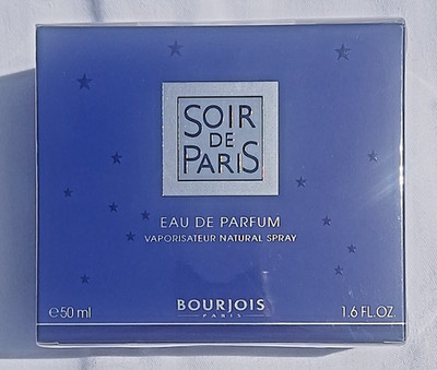 Bourjois Soir de Paris/ Evening in Paris Eau de Parfum SEALED NIB Discontinued