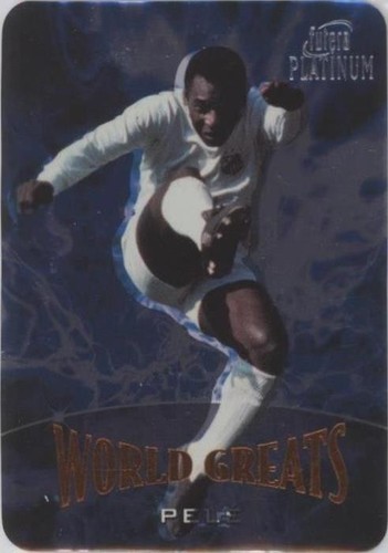 2003 Futera Platinum World Football Diego Maradona World Greats