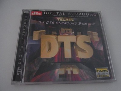Telarc 5.1  DTS Surround Sampler     DTS   CD