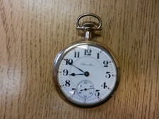 1920 Hamilton 21 Jewel Grade 992 Pocket Watch 25 Yr. Warranty GF Serviced