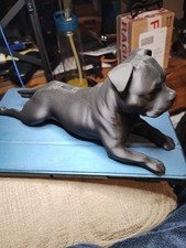 STAFFORDSHIRE BULL TERRIER "FROGDOG" POSE