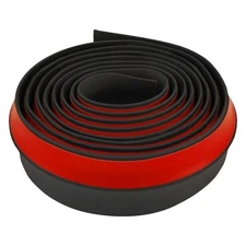 All-Fit Automotive FAT9BLACK Fat Black Bumper Lip Kit