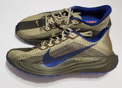 Nike Pegasus Plus Cargo Khaki Racer Blue HQ3221-325 Men's Size 11