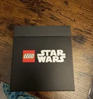 LEGO Star Wars The Mandalorian and Grogu Metal Display 75442 GWP NIB
