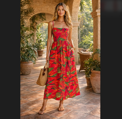 chinese dress ladies Rachel Zoe Linen Dress Short Sleeves Pink Floral Size Small – LA Style Inspo