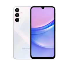 Samsung Galaxy A15 5G 128GB Unlocked Android Smartphone White Pristine  A+