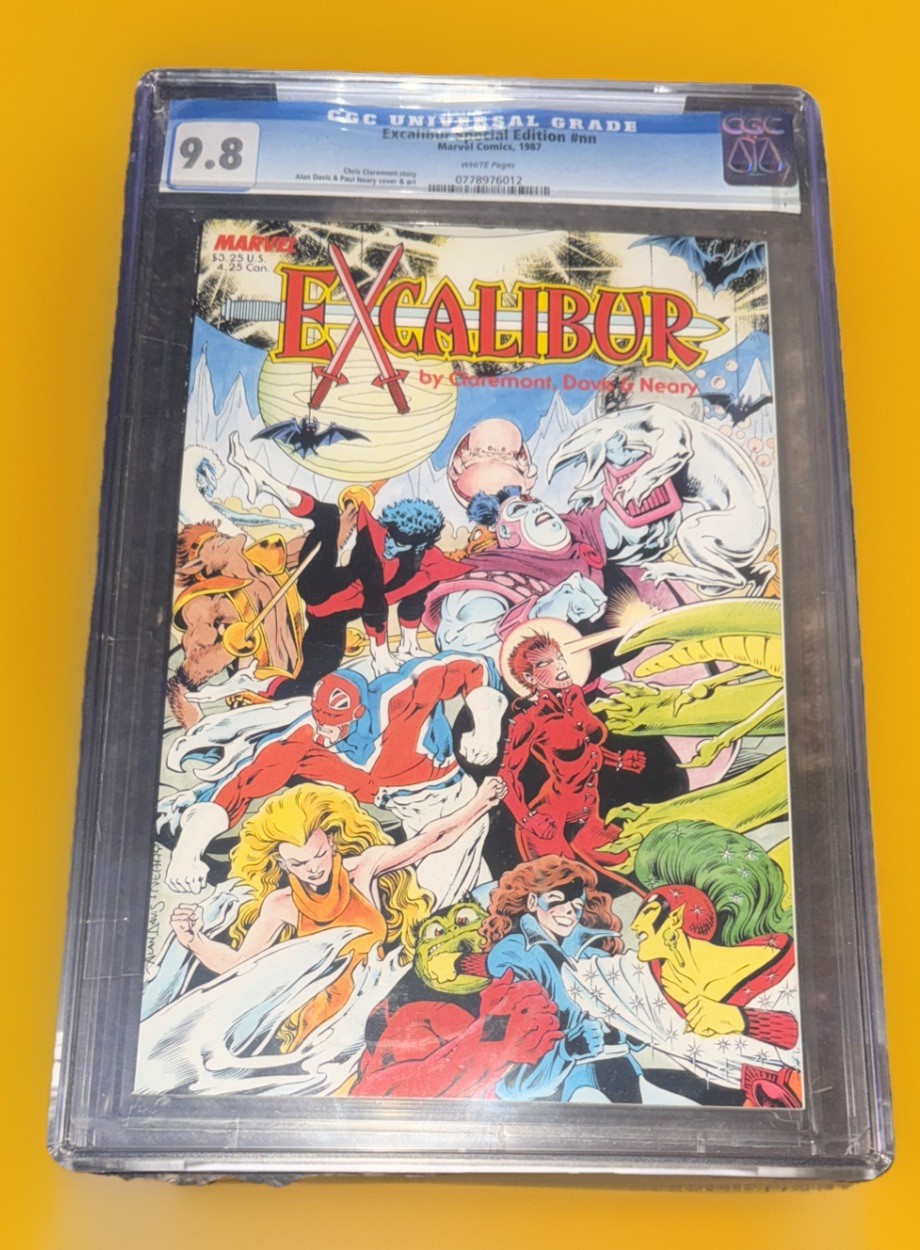 Excalibur Special Edition #1 Value - GoCollect