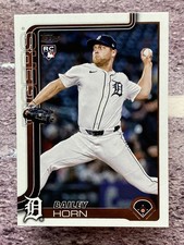 Bailey Horn 2025 Topps Update Detroit Tigers #US162 RC