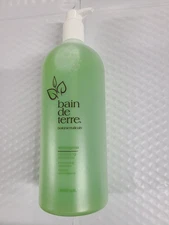Bain De Terre Lemongrass Volumizing Shampoo  33.8 oz NEW