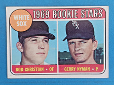 1969 Topps - 1969 Rookie Stars Gerry Nyman, Bob Christian #173 (RC)