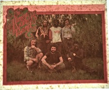 Original VINTAGE 1970s Heat Transfer Allman Brothers Band  Iron On Graphic