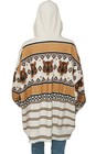 Free people Sprint  To The Finish Print Hoodie Color Tiger Jacket Sweatshirt M — photo 6