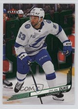 2025-26 Upper Deck Fleer Ultra Rising Stars Green 3/15 Dylan Duke #RS-25 1t4x