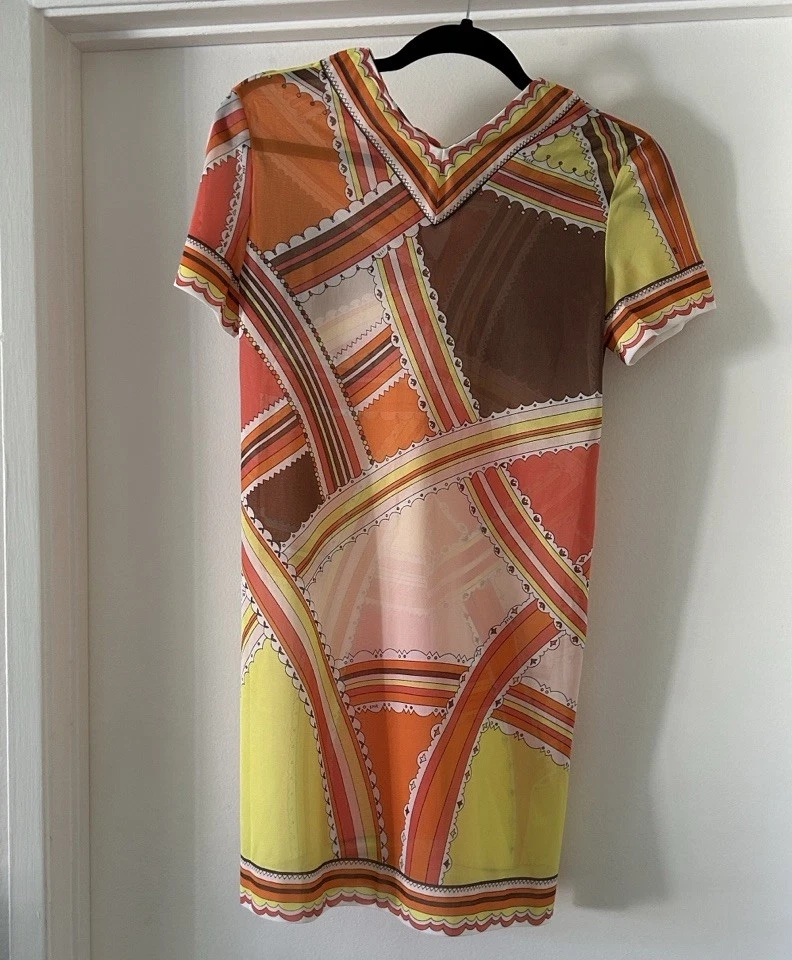 Camisón vintage para mujer Emilio Pucci Foto 2 de 4