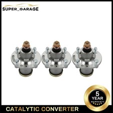 3 Pack Spindle Assembly for Husqvarna 42" 48" 52" 61" Deck 539112170