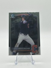 2025 Bowman Draft CHROME BDC-49 Travis Bazzana, Cleveland Guardians