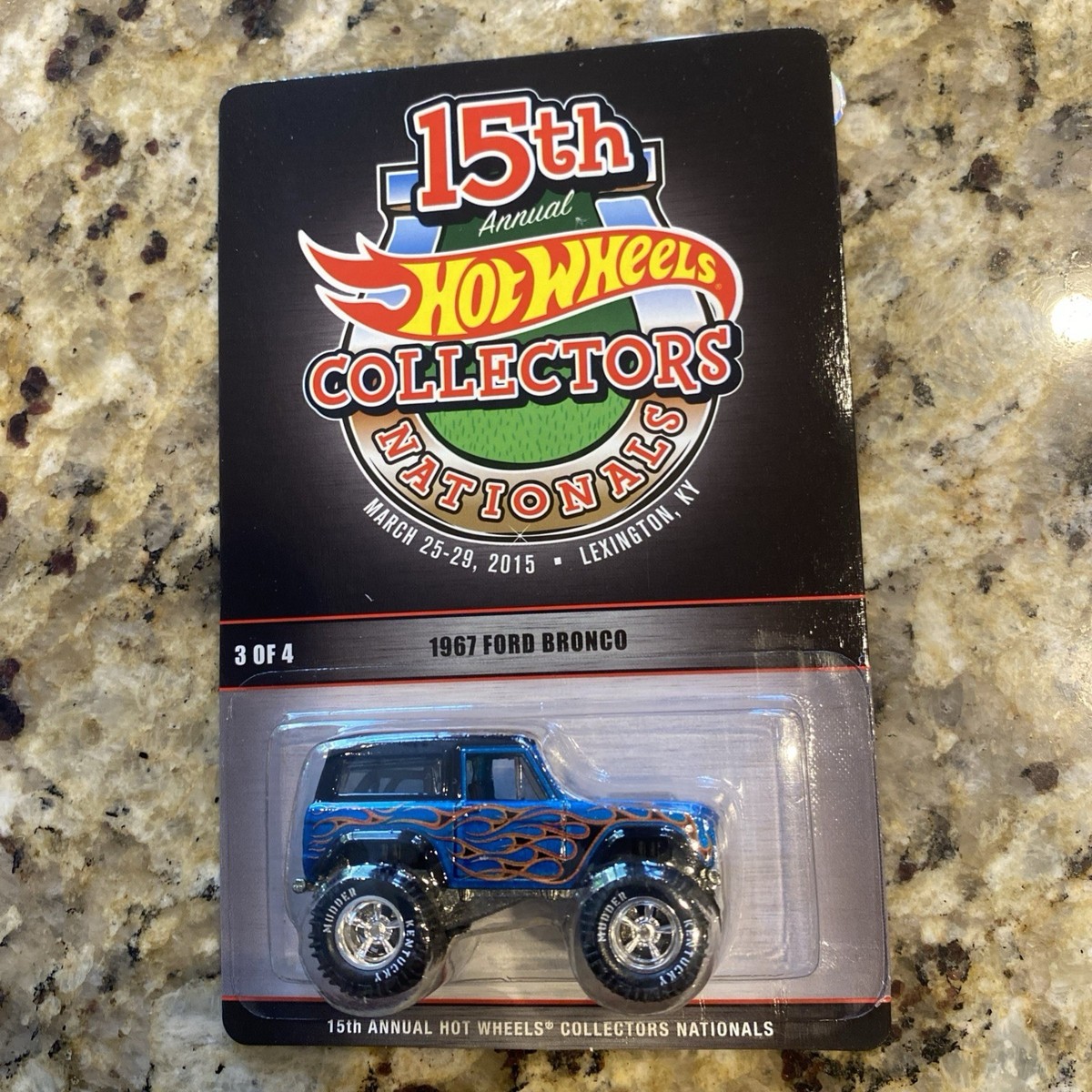 ミニカー Hot Wheels 15th Annual Collector's 2015 Hot Wheels 15th Nationals Convention Lexington KY 1967 Ford