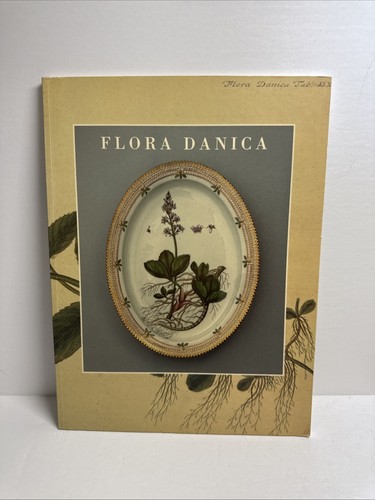 Flora Danica 1994 Royal Botanical Garden Edinburgh Danish Copenhagen Denmark LE