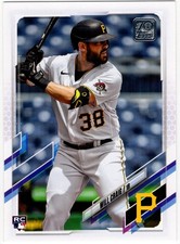 2021 Topps Update Series Will Craig Rookie Card No. US237 Pittsburgh Pirates. rookie card picture