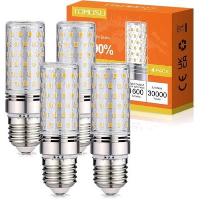 LED Birne E27 4000K Neutralweiß 16W 1600LM nicht dimmbar 4er Pack