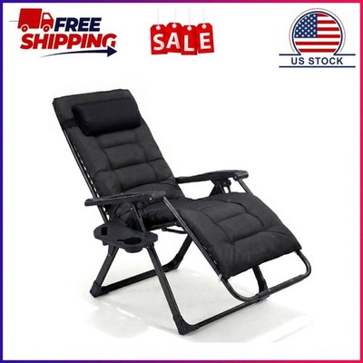 Alvantor Portable Zero Gravity Chair with Ergonomic Design and 440 lbs Capacity
