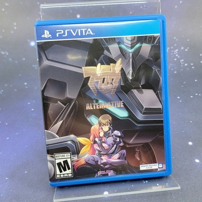 Muv-Luv Alternative Sony PlayStation Vita PS Vita PQube PCSE-01260 Sci-Fi Game