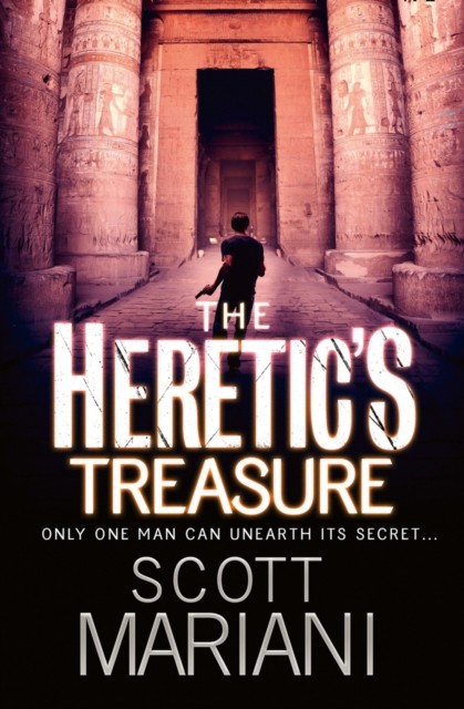 The Heretic’s Treasure by Scott Mariani (Paperback Book)